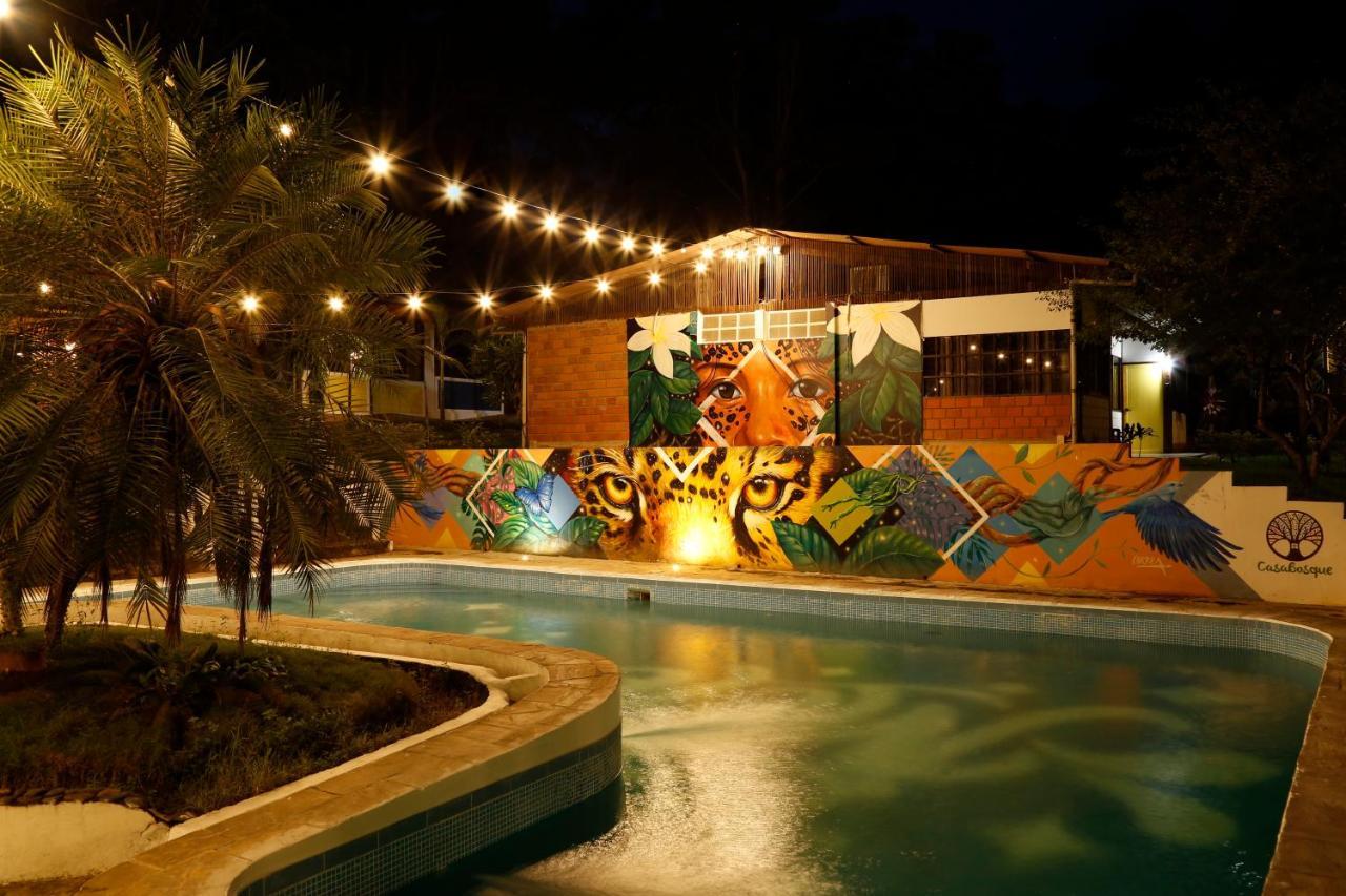 Casabosque Hotel Tarapoto Luaran gambar