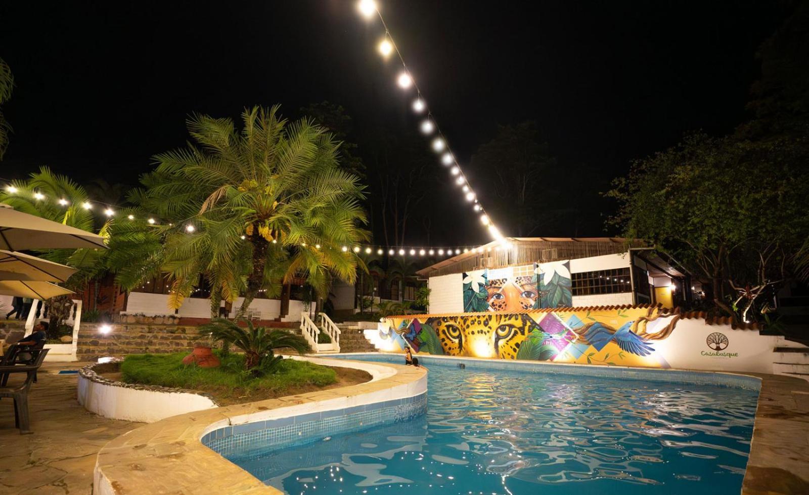 Casabosque Hotel Tarapoto Luaran gambar